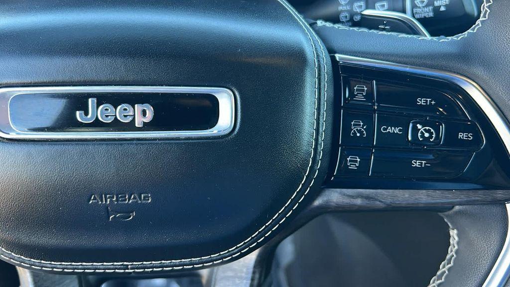 used 2023 Jeep Grand Cherokee L car, priced at $37,980