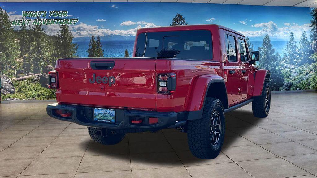 new 2025 Jeep Gladiator car, priced at $51,914