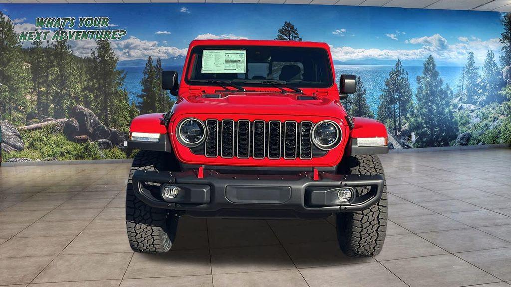 new 2025 Jeep Gladiator car, priced at $51,914