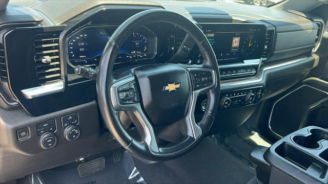used 2024 Chevrolet Silverado 1500 car, priced at $45,980