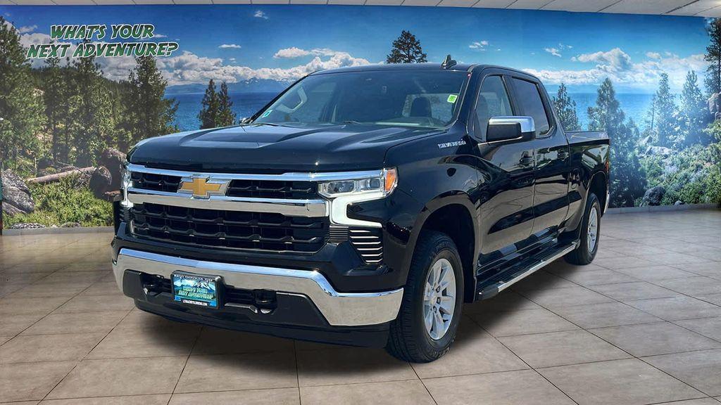 used 2024 Chevrolet Silverado 1500 car, priced at $37,980