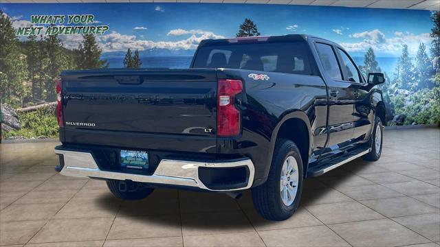 used 2024 Chevrolet Silverado 1500 car, priced at $45,980