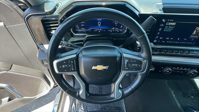 used 2024 Chevrolet Silverado 1500 car, priced at $45,980