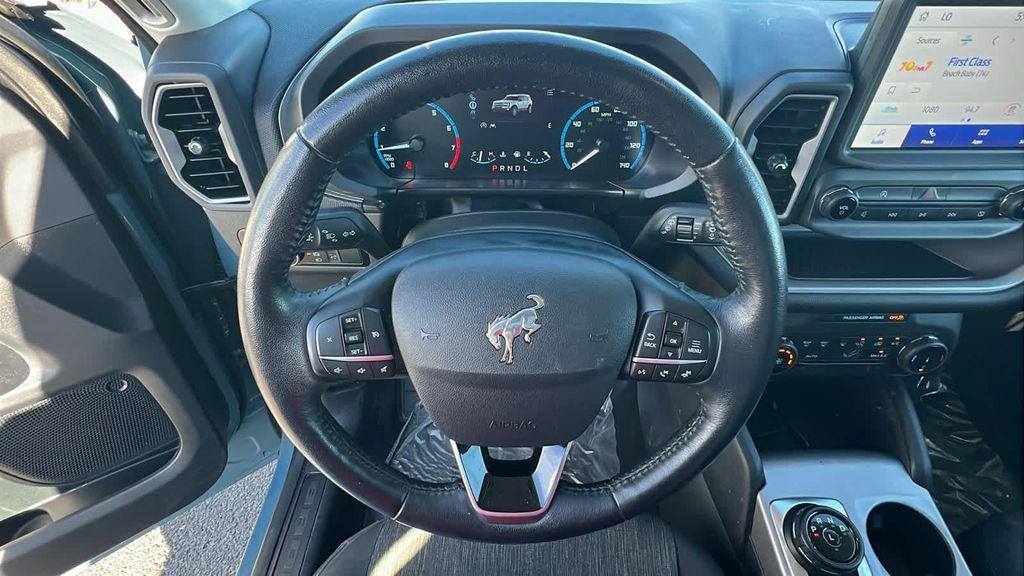 used 2023 Ford Bronco Sport car, priced at $26,980