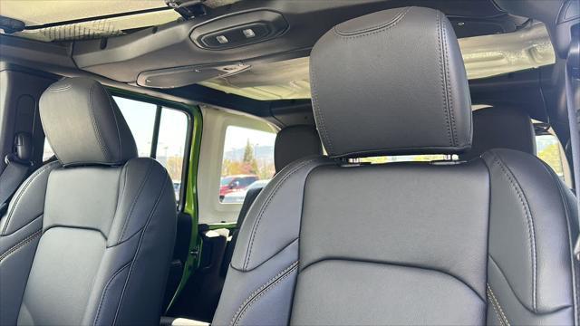 new 2025 Jeep Wrangler 4xe car, priced at $62,530