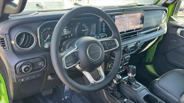 new 2025 Jeep Wrangler 4xe car, priced at $62,530