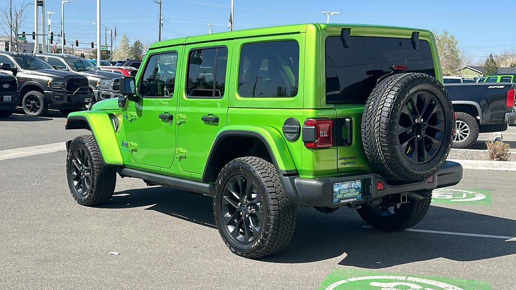 new 2025 Jeep Wrangler 4xe car, priced at $62,296