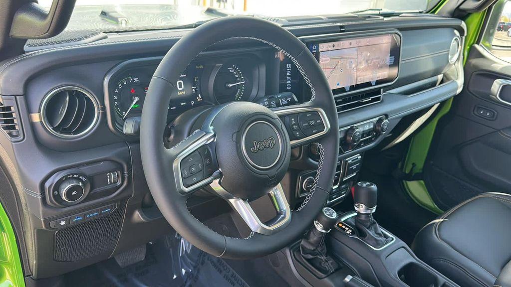 new 2025 Jeep Wrangler 4xe car, priced at $62,296