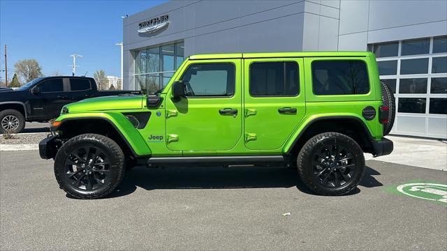 new 2025 Jeep Wrangler 4xe car, priced at $62,530