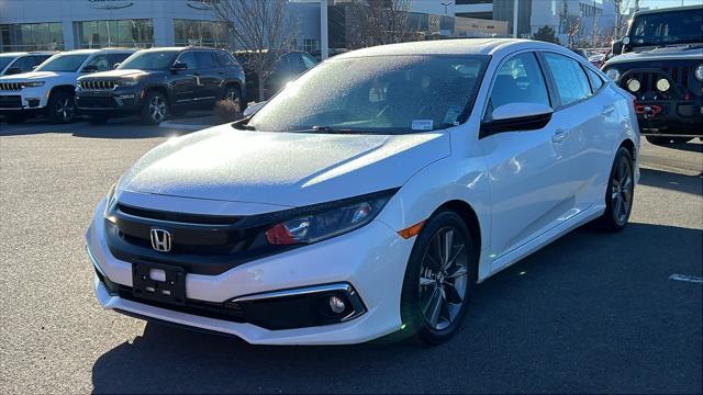 used 2020 Honda Civic car, priced at $22,980