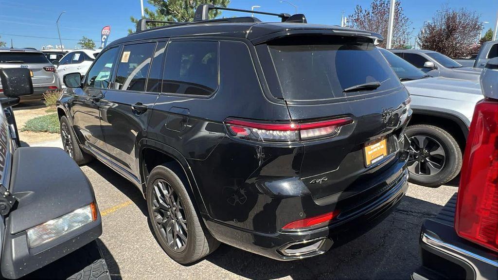 used 2023 Jeep Grand Cherokee L car, priced at $55,980