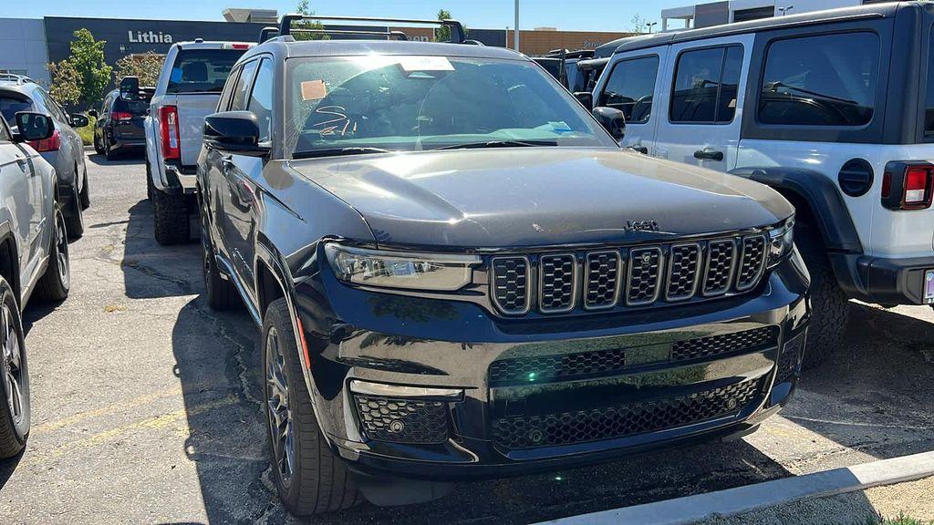 used 2023 Jeep Grand Cherokee L car, priced at $55,980