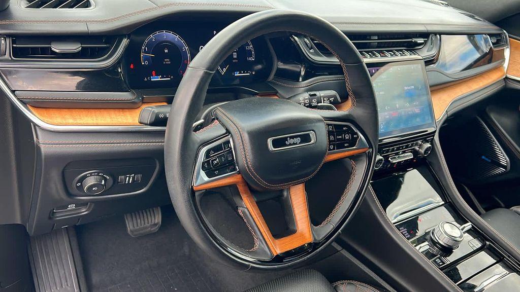 used 2023 Jeep Grand Cherokee L car, priced at $52,980