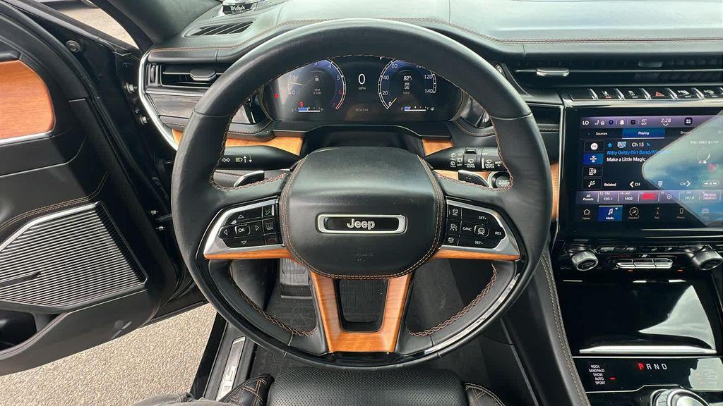 used 2023 Jeep Grand Cherokee L car, priced at $52,980