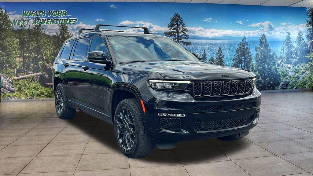 used 2023 Jeep Grand Cherokee L car, priced at $52,980