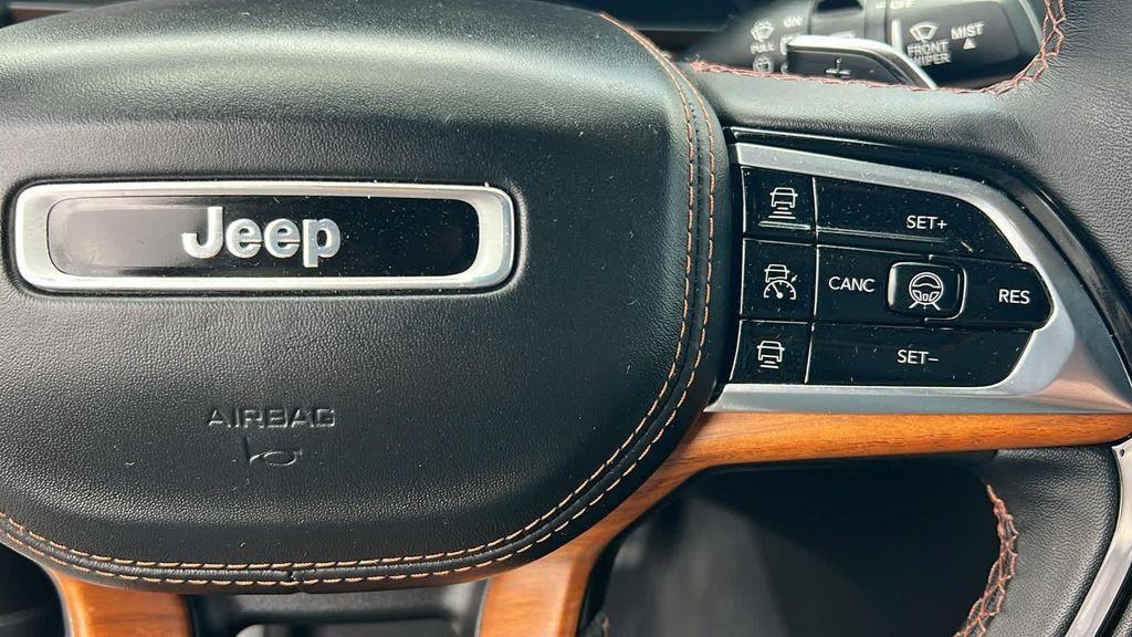 used 2023 Jeep Grand Cherokee L car, priced at $52,980