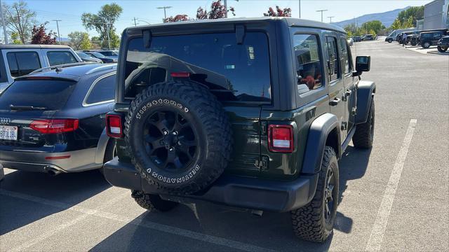 used 2021 Jeep Wrangler car, priced at $33,980