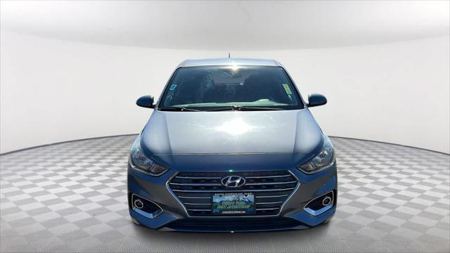 used 2019 Hyundai Accent car, priced at $14,480