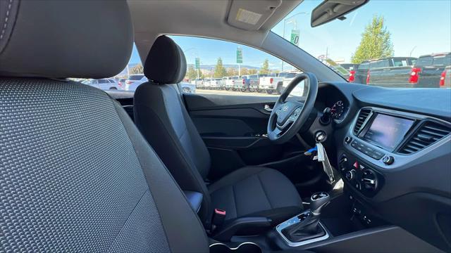 used 2019 Hyundai Accent car, priced at $14,480