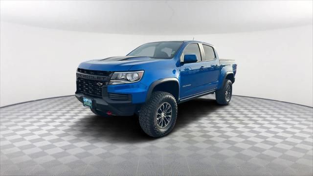 used 2021 Chevrolet Colorado car, priced at $42,980