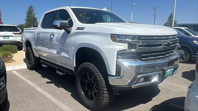 used 2019 Chevrolet Silverado 1500 car, priced at $45,980
