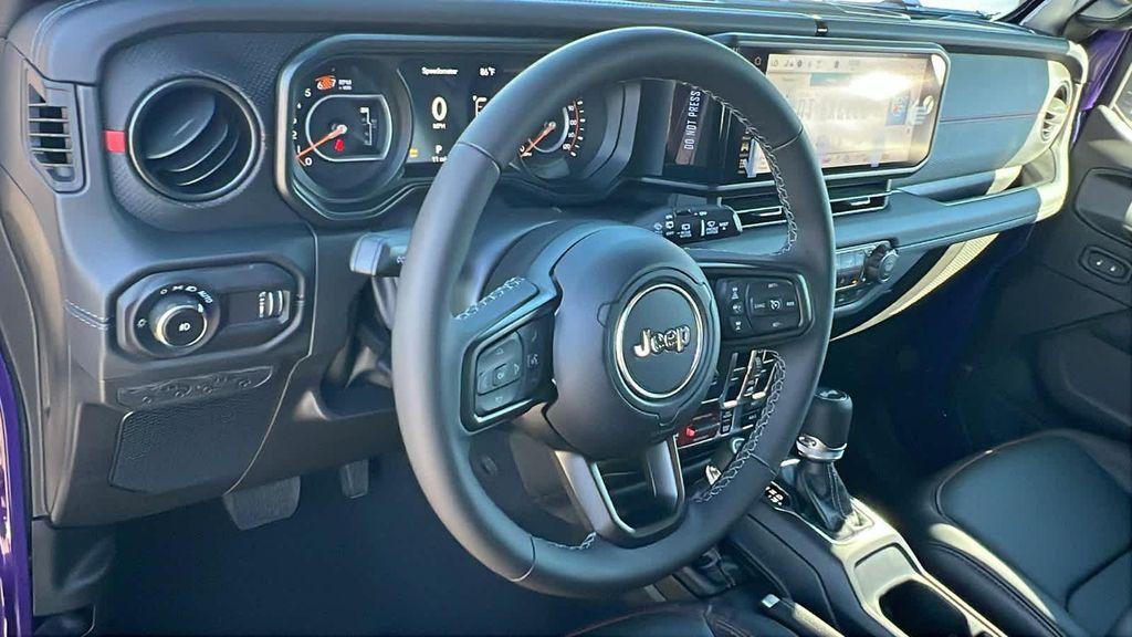 new 2026 Jeep Wrangler car, priced at $61,300