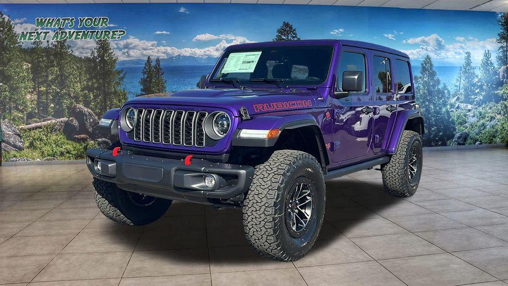 new 2026 Jeep Wrangler car, priced at $66,397