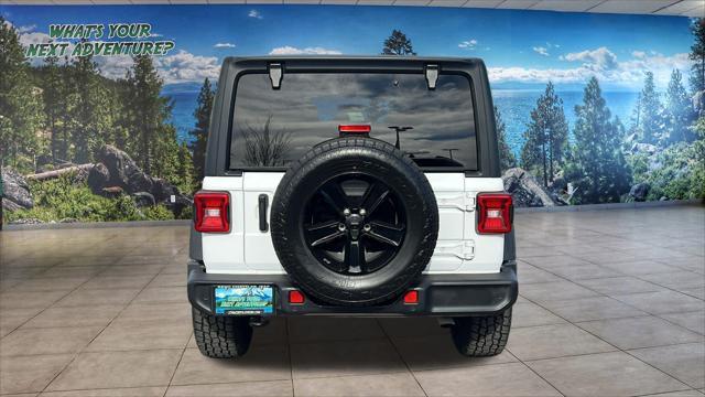 used 2021 Jeep Wrangler Unlimited car, priced at $33,480