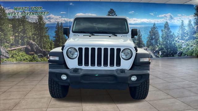 used 2021 Jeep Wrangler Unlimited car, priced at $33,480