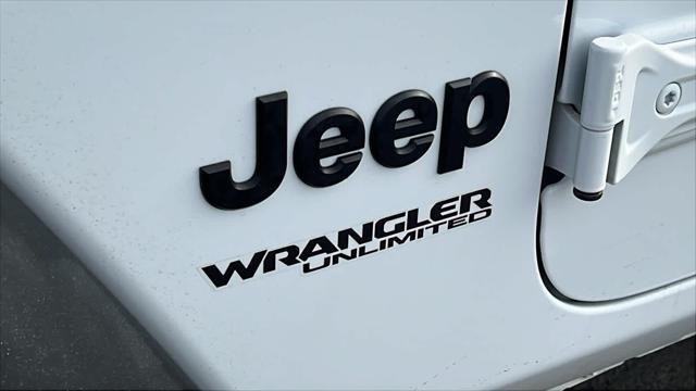 used 2021 Jeep Wrangler Unlimited car, priced at $33,480