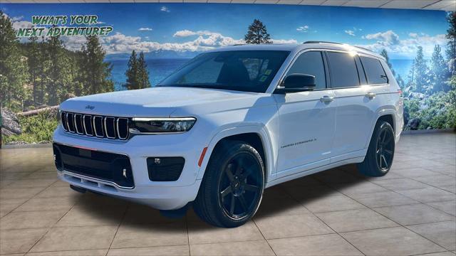 used 2023 Jeep Grand Cherokee L car, priced at $43,780