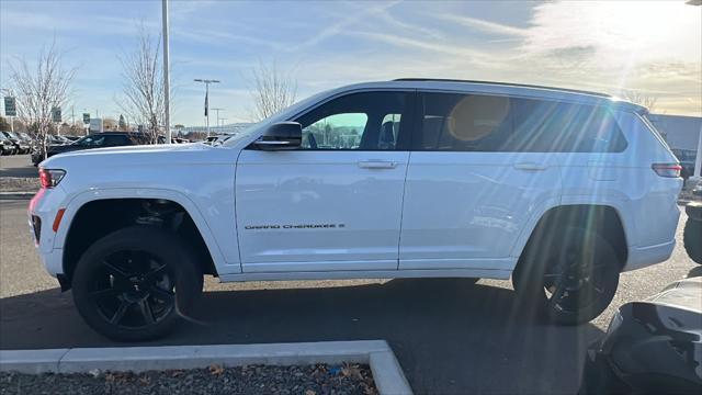 used 2023 Jeep Grand Cherokee L car, priced at $44,980