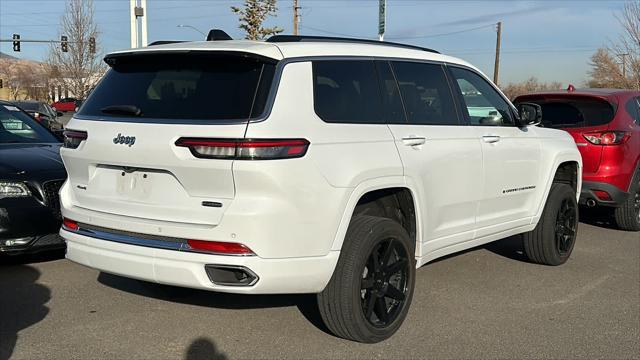 used 2023 Jeep Grand Cherokee L car, priced at $44,980