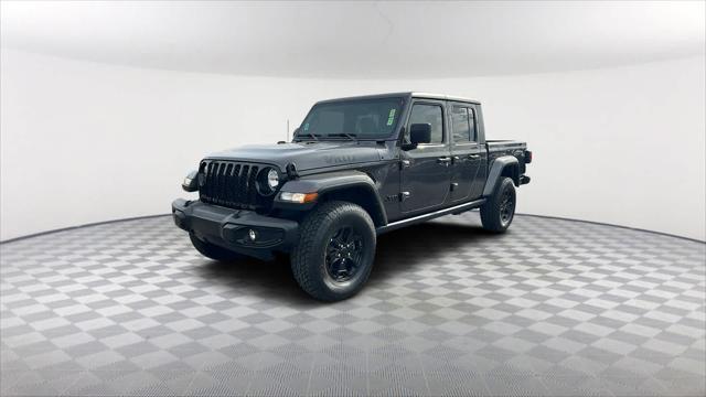 used 2022 Jeep Gladiator car, priced at $32,480