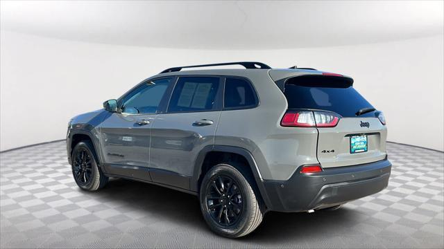 used 2023 Jeep Cherokee car, priced at $25,980