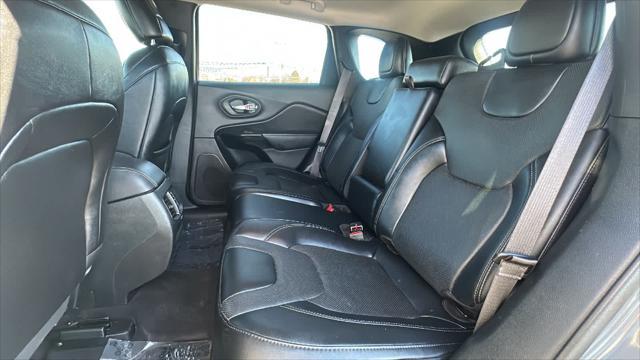 used 2023 Jeep Cherokee car, priced at $25,980