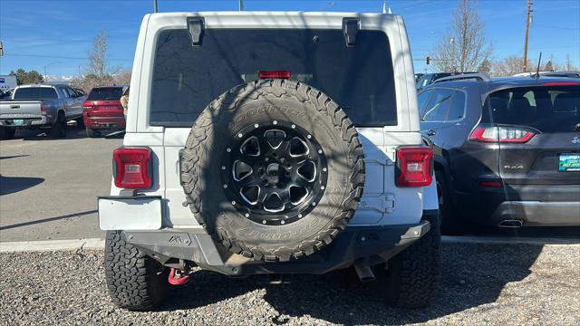 used 2020 Jeep Wrangler Unlimited car, priced at $35,480