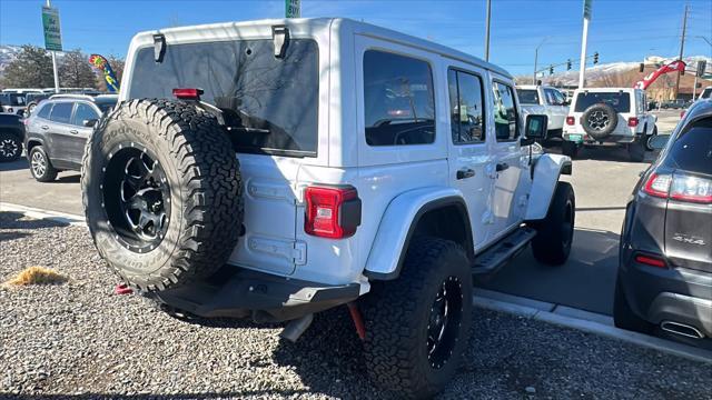 used 2020 Jeep Wrangler Unlimited car, priced at $35,480