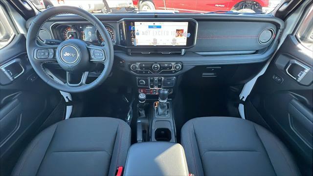 new 2025 Jeep Wrangler car, priced at $53,000