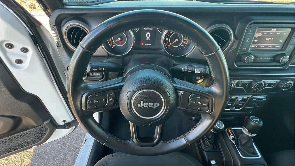 used 2021 Jeep Wrangler car, priced at $31,980
