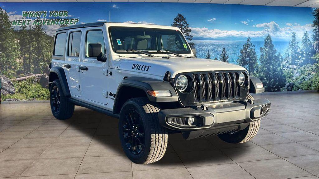 used 2021 Jeep Wrangler car, priced at $31,980