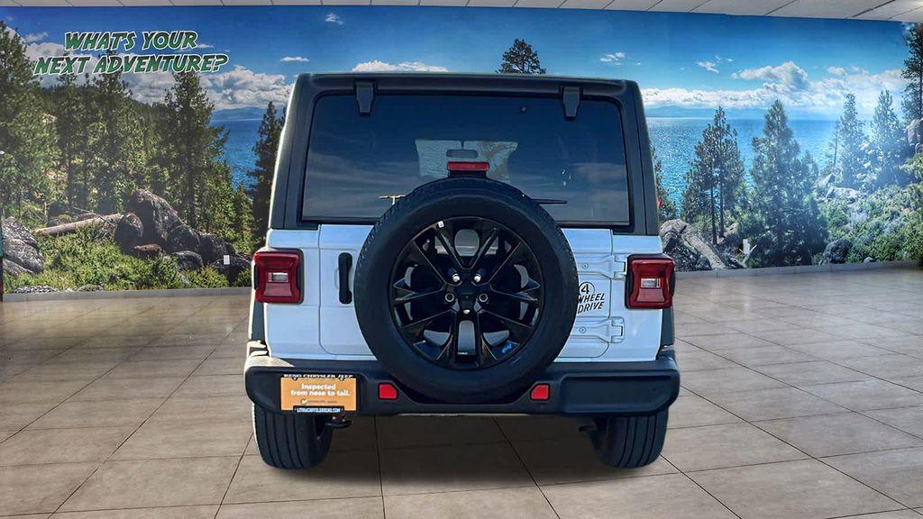 used 2021 Jeep Wrangler car, priced at $31,980