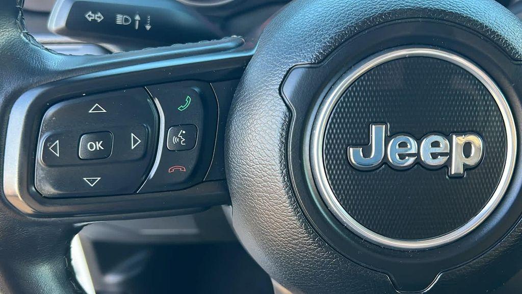 used 2021 Jeep Wrangler car, priced at $31,980