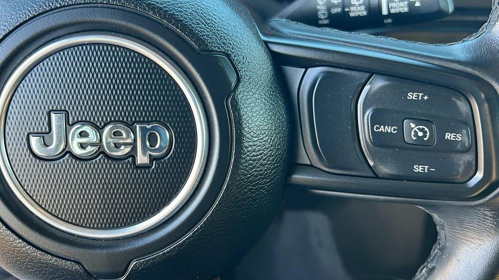 used 2021 Jeep Wrangler car, priced at $31,980