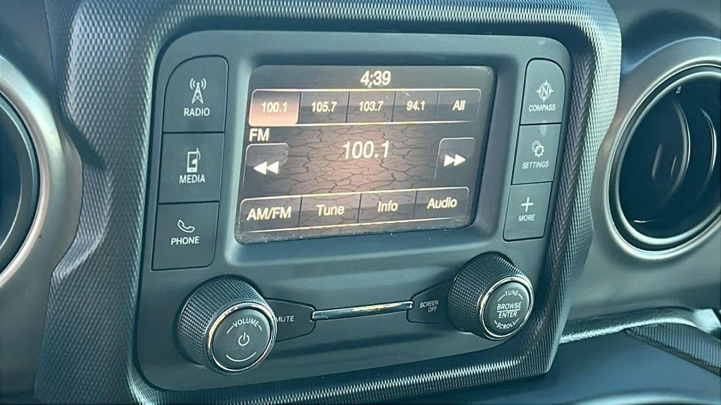 used 2021 Jeep Wrangler car, priced at $31,980