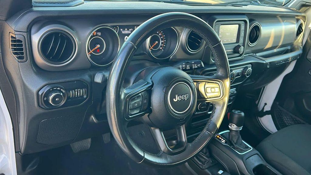 used 2021 Jeep Wrangler car, priced at $31,980