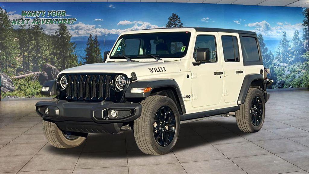 used 2021 Jeep Wrangler car, priced at $31,980