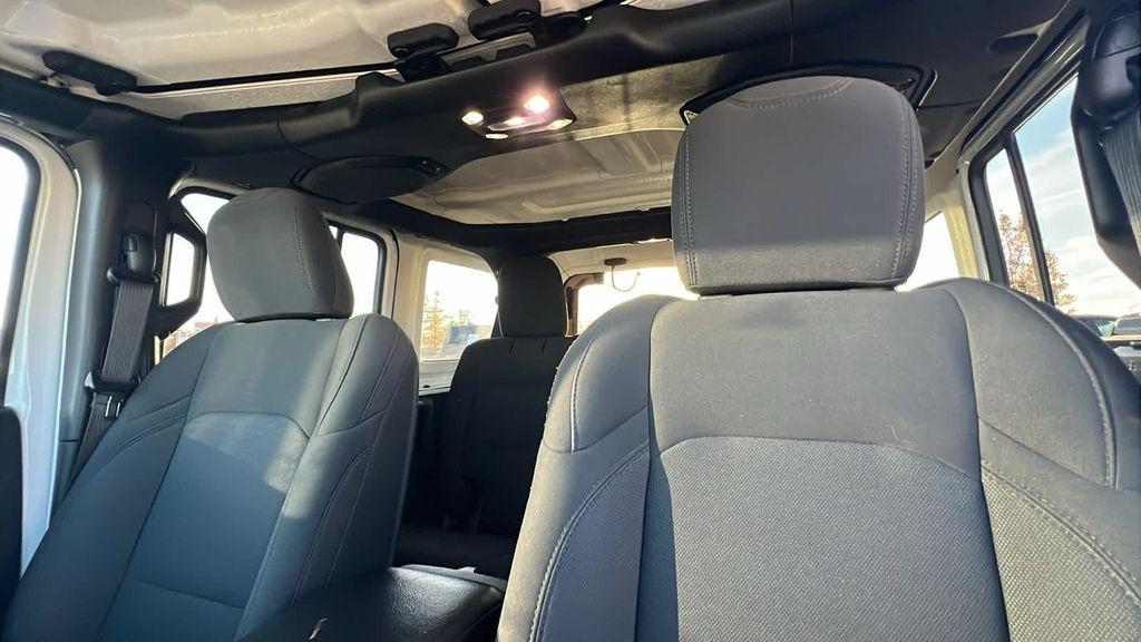 used 2021 Jeep Wrangler car, priced at $31,980