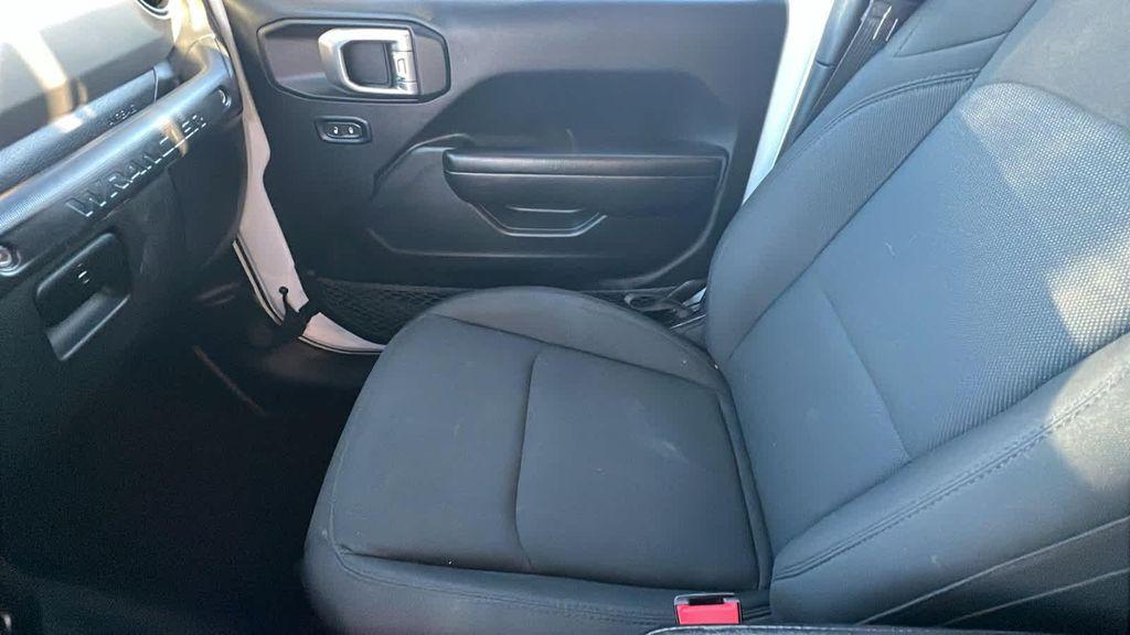 used 2021 Jeep Wrangler car, priced at $31,980