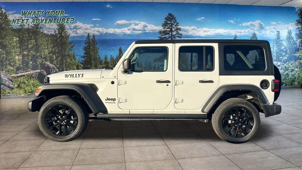 used 2021 Jeep Wrangler car, priced at $31,980